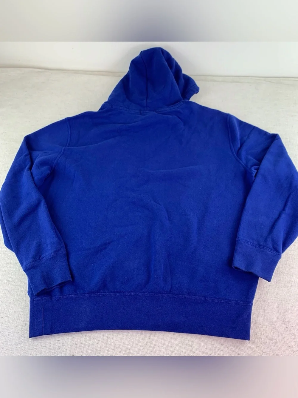Polo by Ralph Lauren men's long sleeve Hooded Pullover Sweatshirt size L blue
